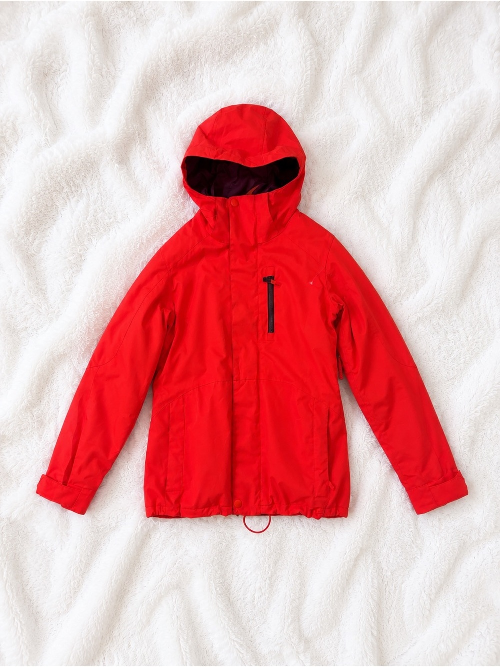 Burton Girls Youth Large Red Ski/Snow Jacket – Excellent Like New